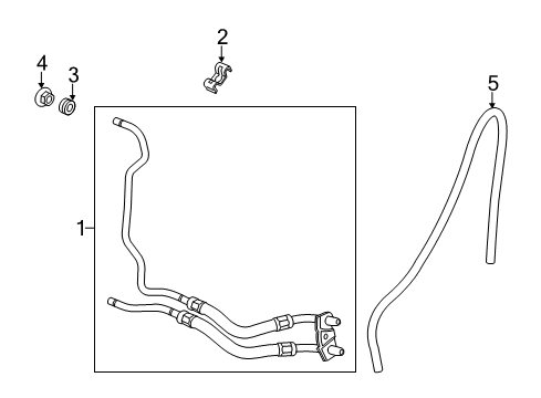 2014 Chevy Cruze Trans Oil Cooler Lines Diagram