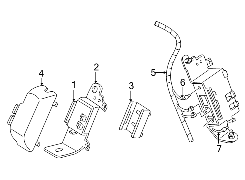 2002 Chevy Impala Navigation System Diagram