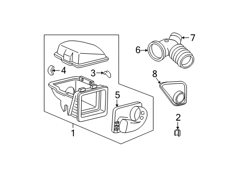 1997 Buick Regal Powertrain Control Diagram 3 - Thumbnail