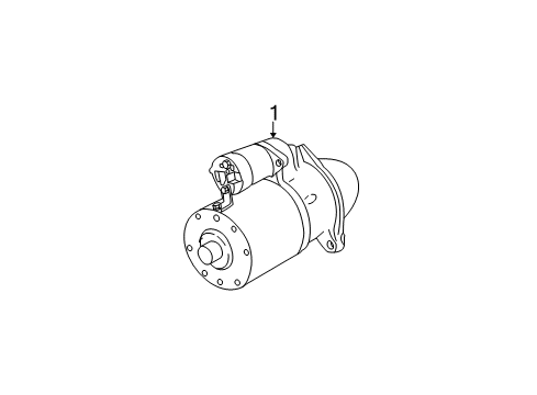 2000 Chevy Malibu Starter Diagram