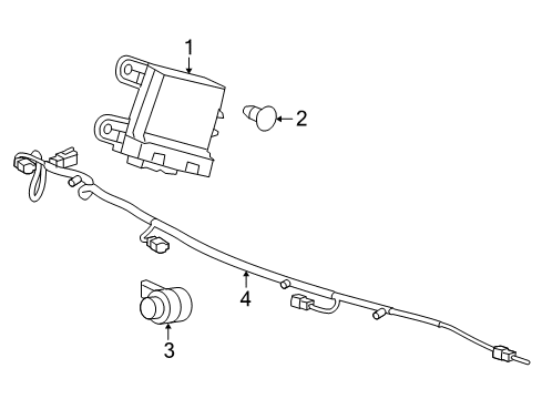 2017 GMC Terrain Electrical Components Diagram