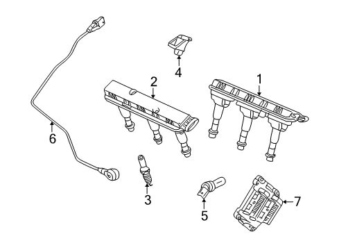 2003 Saturn Vue Ignition System Diagram