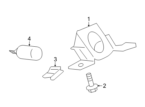 2007 Saturn Ion Bulbs Diagram 5 - Thumbnail