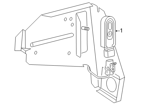 2006 Pontiac GTO Daytime Running Lamps Diagram