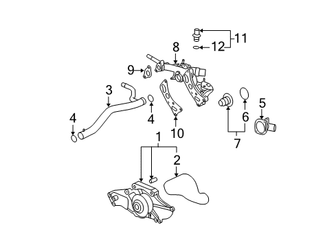 2007 Saturn Vue Powertrain Control Diagram 1 - Thumbnail