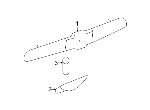 2011 Chevy HHR License Lamps Diagram