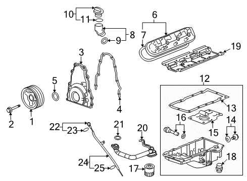 2012 Chevy Camaro Filters Diagram 6 - Thumbnail