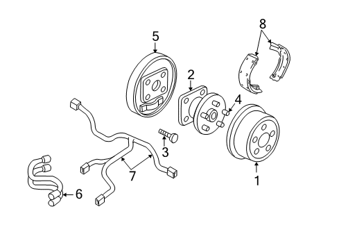 2000 Chevy Venture Rear Brakes Diagram