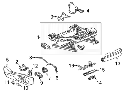 2022 Cadillac CT4 Heated Seats Diagram 11 - Thumbnail