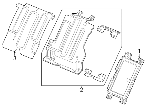 2024 Cadillac LYRIQ Electrical Components Diagram 4 - Thumbnail