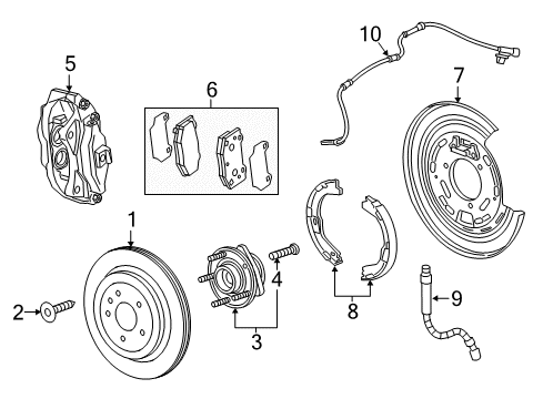 2016 Cadillac ATS Parking Brake Diagram 5 - Thumbnail