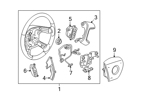 2011 Chevy Avalanche Cruise Control System Diagram