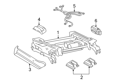 2002 Chevy Impala Power Seats Diagram 2 - Thumbnail