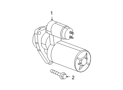 2008 Chevy Express 3500 Starter Diagram 2 - Thumbnail