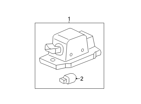 2019 GMC Yukon Bulbs Diagram 3 - Thumbnail