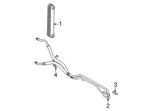 2000 GMC Sierra 1500 Oil Cooler Diagram