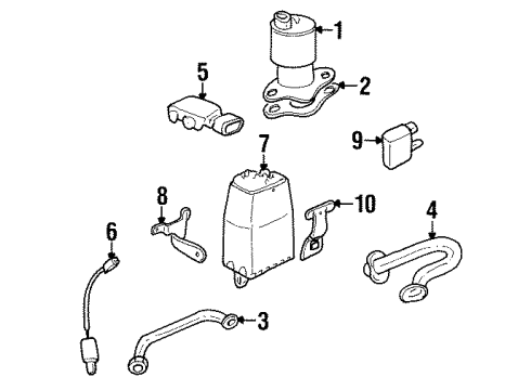 2001 Oldsmobile Intrigue Powertrain Control Diagram 2 - Thumbnail