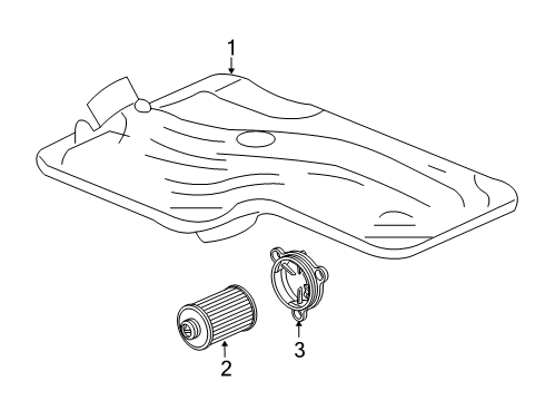 2016 Chevy Malibu Transaxle Parts Diagram