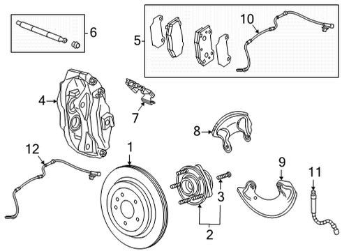 2022 Cadillac CT4 Anti Diagram 7 - Thumbnail