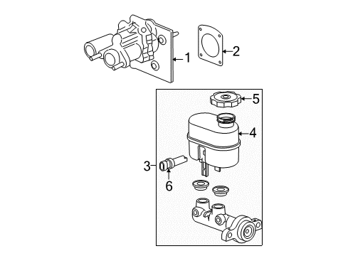 2010 Chevy Suburban 2500 Dash Panel Components Diagram