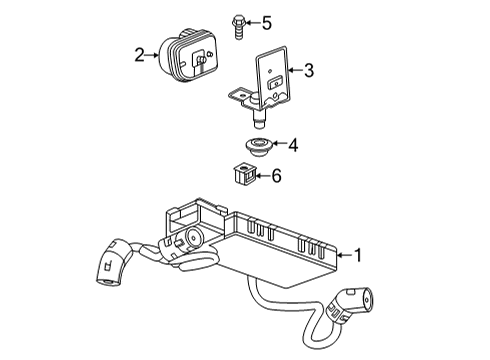 2024 Cadillac CT5 Alarm System Diagram