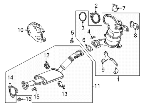 2020 Buick Encore GX Turbocharger Diagram