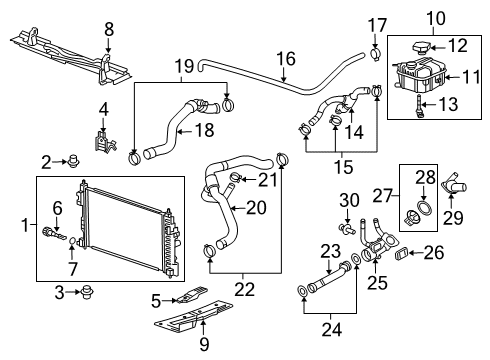 2013 Buick Regal Powertrain Control Diagram 1 - Thumbnail