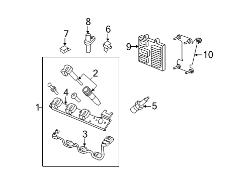 2006 Cadillac STS Ignition System Diagram 2 - Thumbnail