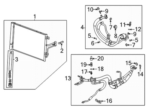 2022 Cadillac CT4 Air Conditioner Diagram 3 - Thumbnail