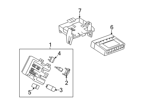 2008 Saturn Vue Air Conditioner Diagram 12 - Thumbnail