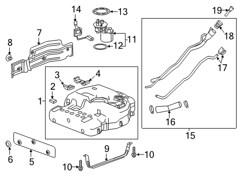 2023 Chevy Blazer Senders Diagram 2 - Thumbnail