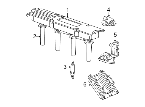 2007 Saturn Vue Powertrain Control Diagram 2 - Thumbnail