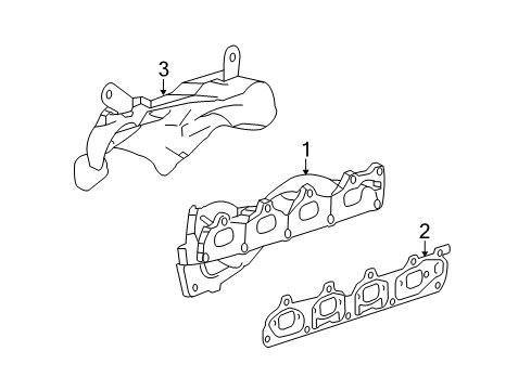 2007 Chevy Malibu Exhaust Manifold Diagram