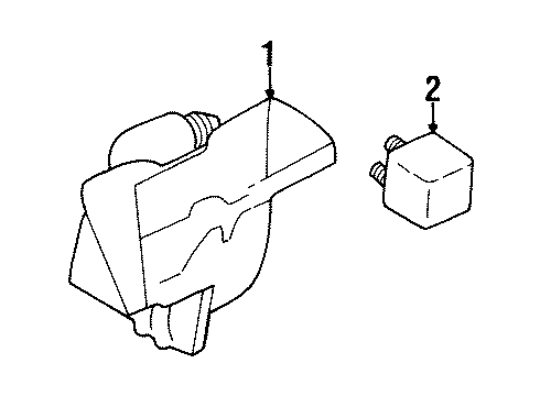 1988 Chevy K3500 Horn Diagram