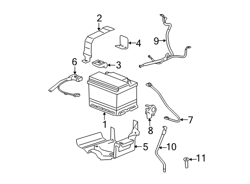 2008 Chevy Cobalt Battery Diagram