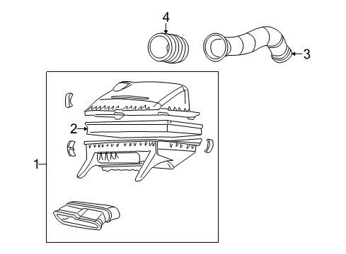 2000 Chevy Express 3500 Filters Diagram 2 - Thumbnail