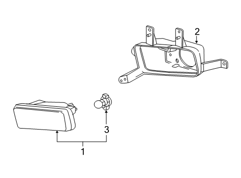 2015 Chevy Tahoe Fog Lamps Diagram