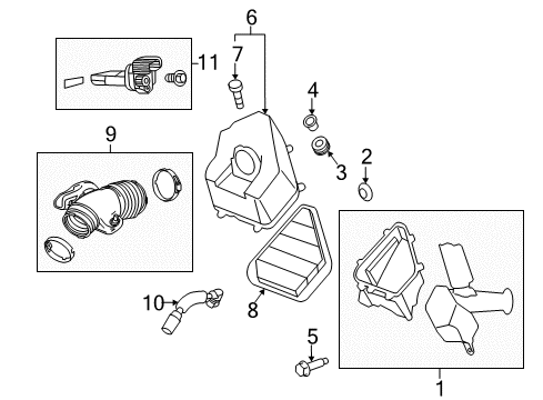 2014 GMC Acadia Filters Diagram 2 - Thumbnail