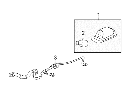 2020 Chevy Trax Bulbs Diagram