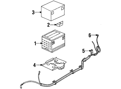 2004 Oldsmobile Silhouette Battery Diagram