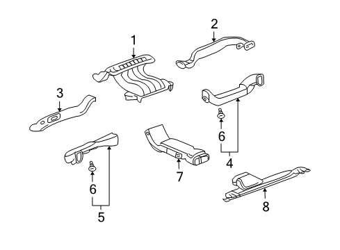 2017 Buick Enclave Ducts Diagram