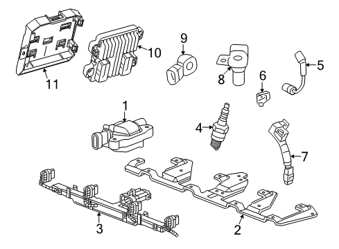 2015 Chevy Camaro Ignition System Diagram 4 - Thumbnail