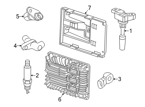 2018 Cadillac ATS Powertrain Control Diagram 7 - Thumbnail