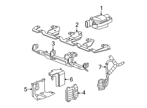 2007 Chevy Trailblazer Ignition System Diagram