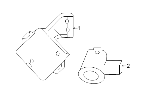 2017 Chevy City Express Electrical Components Diagram