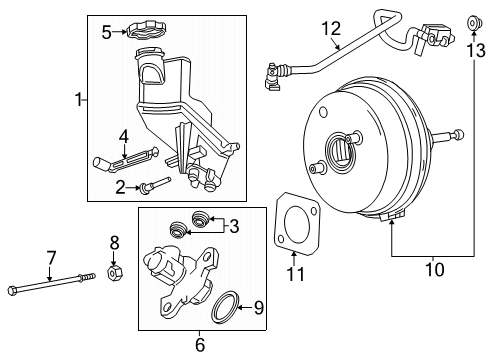 2021 Chevy Equinox Dash Panel Components Diagram