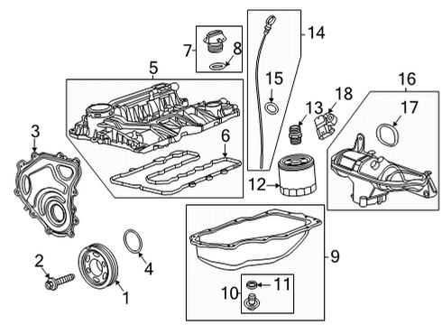 2023 Buick Encore GX Throttle Body Diagram