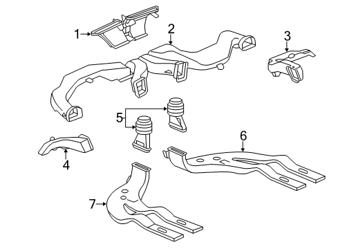 2014 Chevy Cruze Ducts Diagram