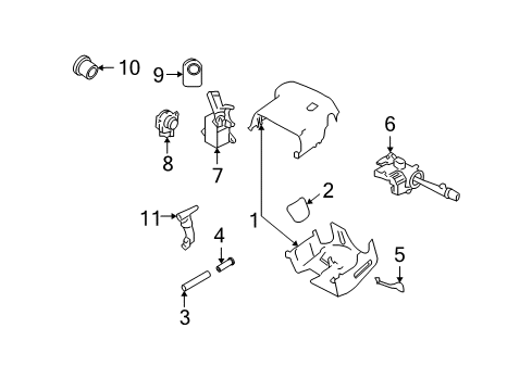 2007 Chevy Monte Carlo Ignition Lock, Electrical Diagram