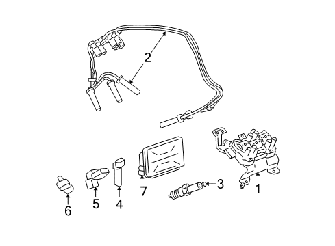 2009 Chevy Malibu Ignition System Diagram 3 - Thumbnail